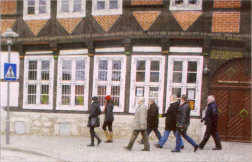 öffentliche Stadtführungen in Königslutter 2013
